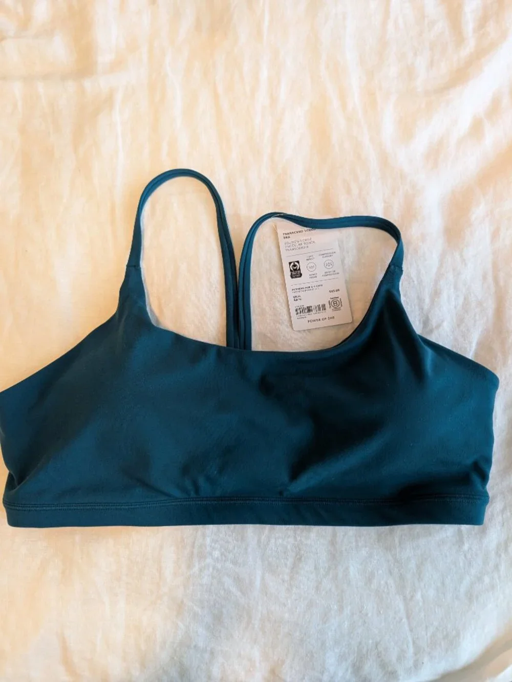 NWT Athleta transcend scoop bra M